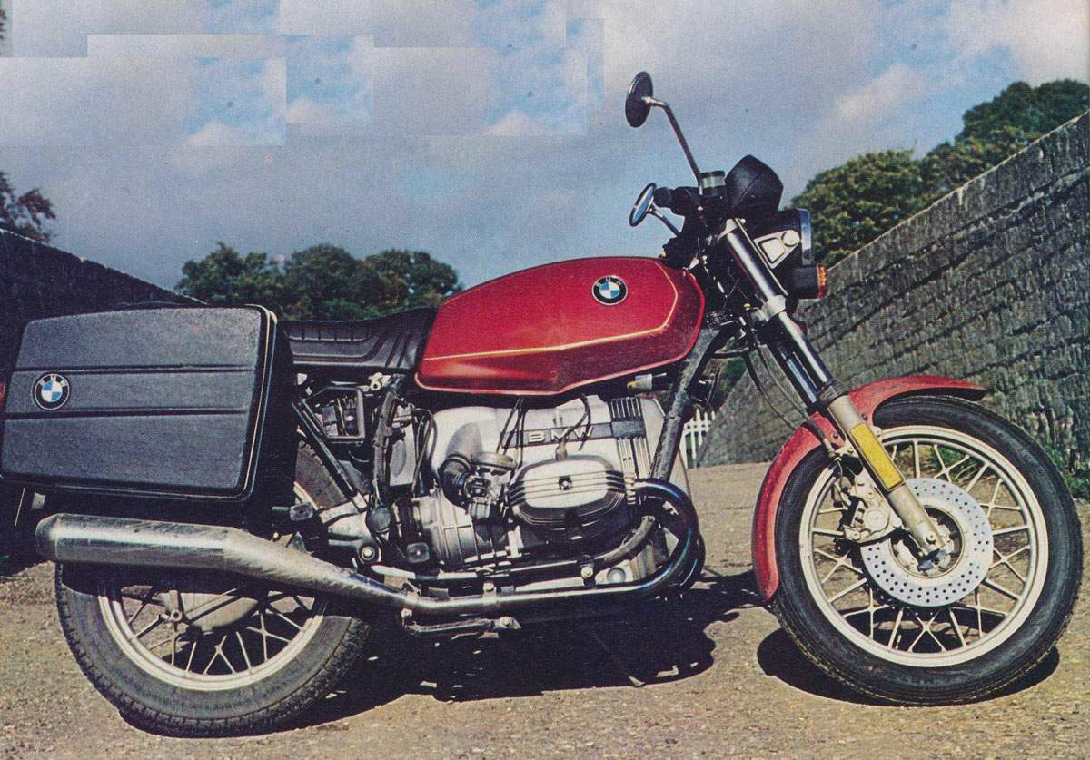 1978 BMW R 45